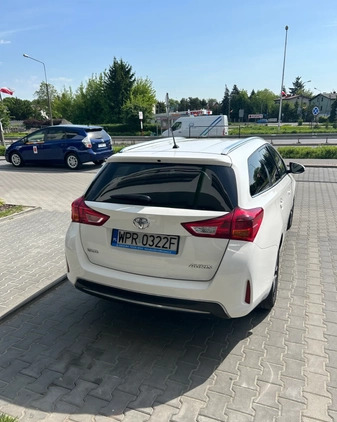 Toyota Auris cena 45000 przebieg: 118000, rok produkcji 2014 z Piastów małe 29